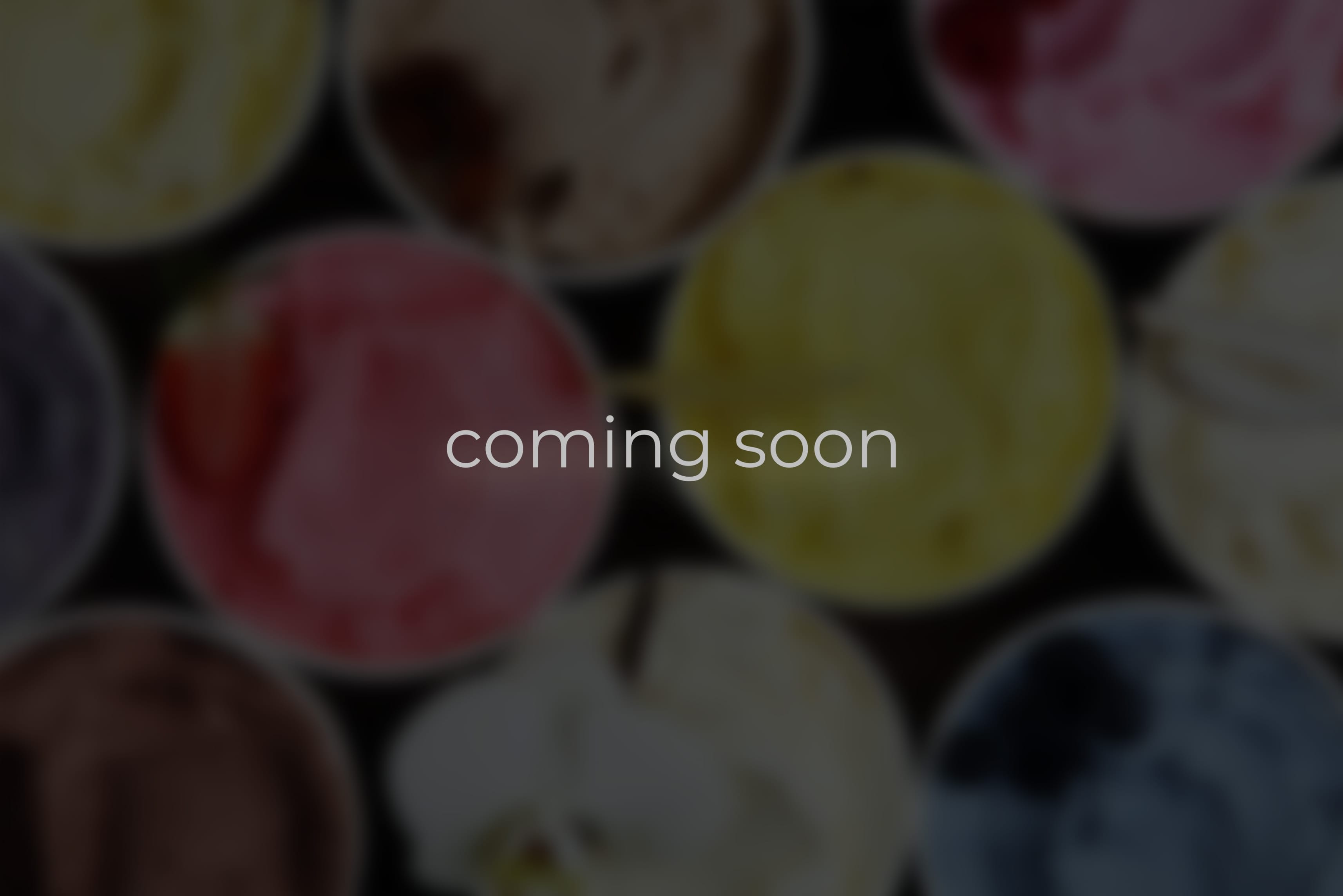 Coming soon